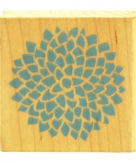 Peony Flower Wood Stamp for Arts and Crafts 1.25'' W x 2.75'' L $21.93 - Kids' Drawing & Writing Boards