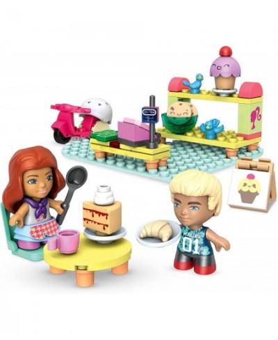 Construx Barbie Bakery Building Toys for Kids $30.79 - Toy Building Sets