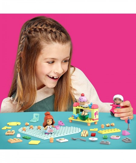 Construx Barbie Bakery Building Toys for Kids $30.79 - Toy Building Sets