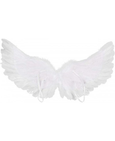 Angel Wing Real Feather Fairy Wing Christmas Masquerade Carnival Cosplay Costume $13.79 - Kids' Dress-Up Accessories