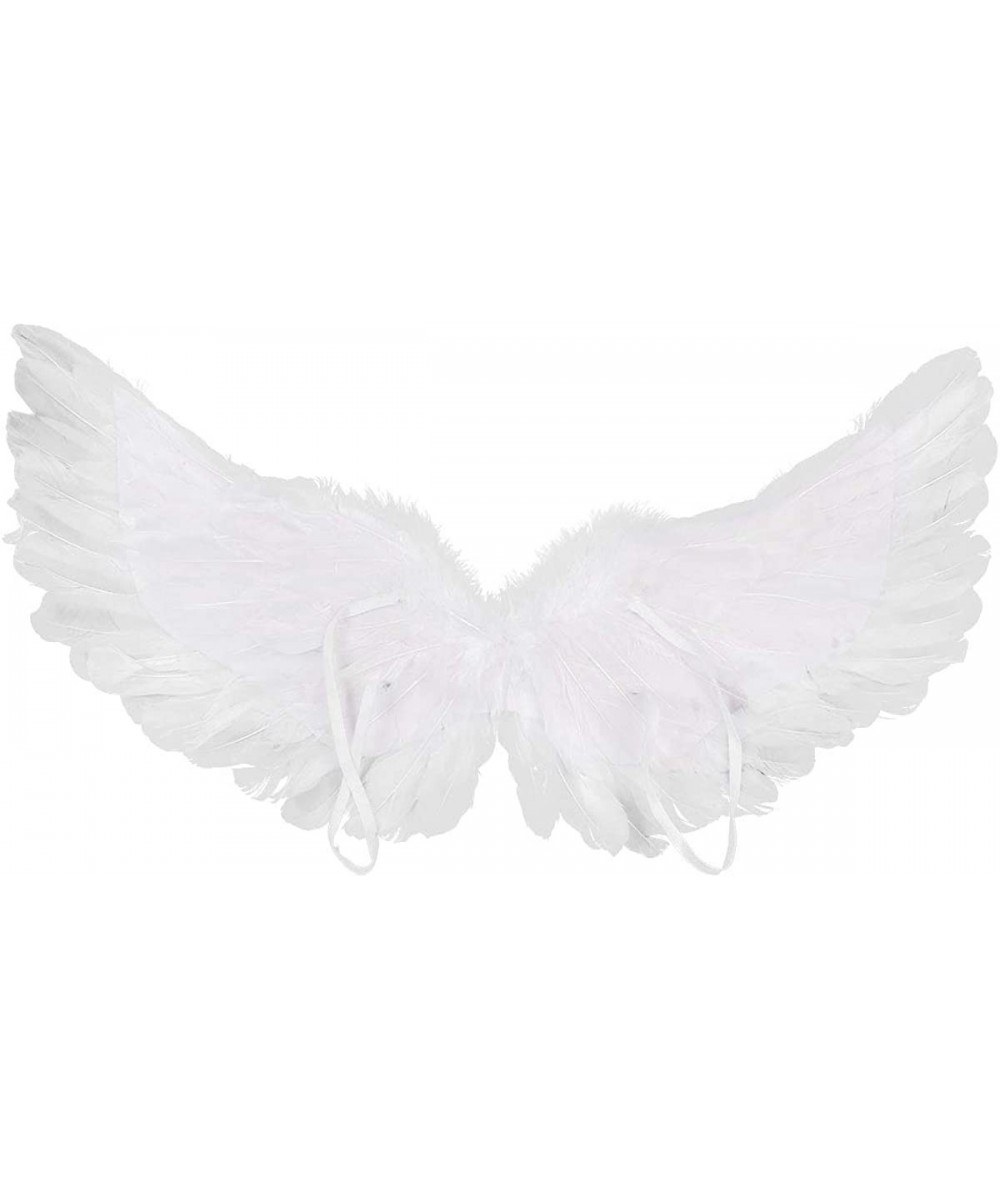 Angel Wing Real Feather Fairy Wing Christmas Masquerade Carnival Cosplay Costume $13.79 - Kids' Dress-Up Accessories