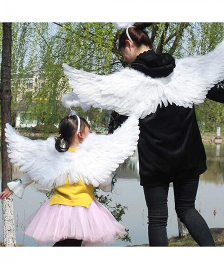 Angel Wing Real Feather Fairy Wing Christmas Masquerade Carnival Cosplay Costume $13.79 - Kids' Dress-Up Accessories