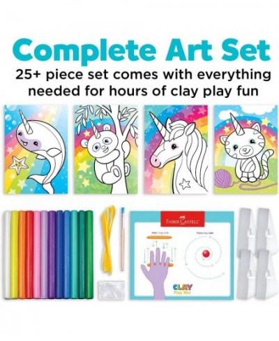 Do Art Coloring with Clay Unicorn & Friends - Clay Set for Kids - Arts and Crafts for Kids $25.37 - Craft Kits