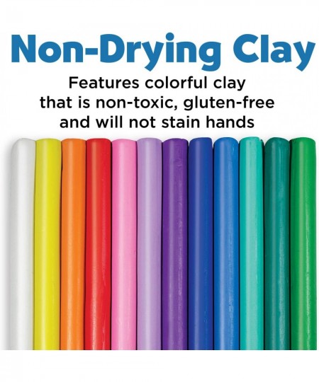 Do Art Coloring with Clay Unicorn & Friends - Clay Set for Kids - Arts and Crafts for Kids $25.37 - Craft Kits