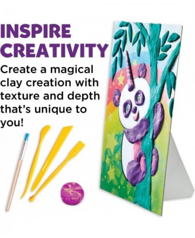 Do Art Coloring with Clay Unicorn & Friends - Clay Set for Kids - Arts and Crafts for Kids $25.37 - Craft Kits