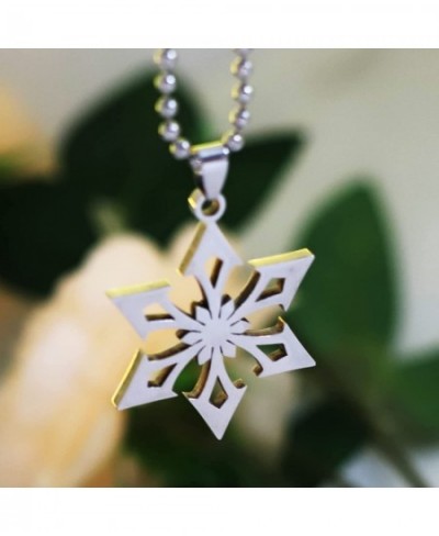 Popular Game Theme Necklace Seven Element for Game Anime Fans Cryo Electro Dendro Anemo Pyro Hydro Geo $22.69 - Kids' Dress-U...