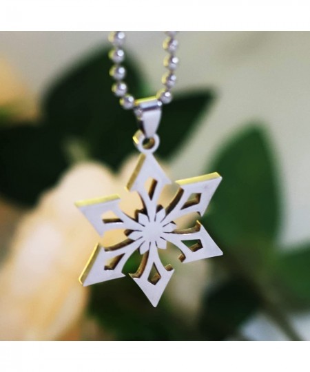 Popular Game Theme Necklace Seven Element for Game Anime Fans Cryo Electro Dendro Anemo Pyro Hydro Geo $22.69 - Kids' Dress-U...