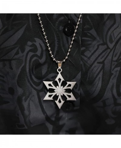 Popular Game Theme Necklace Seven Element for Game Anime Fans Cryo Electro Dendro Anemo Pyro Hydro Geo $22.69 - Kids' Dress-U...