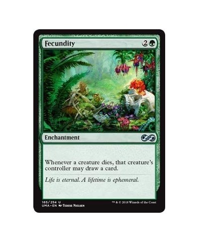 Magic: The Gathering - Fecundity - Ultimate Masters - Uncommon $11.59 - Magic Kits & Accessories