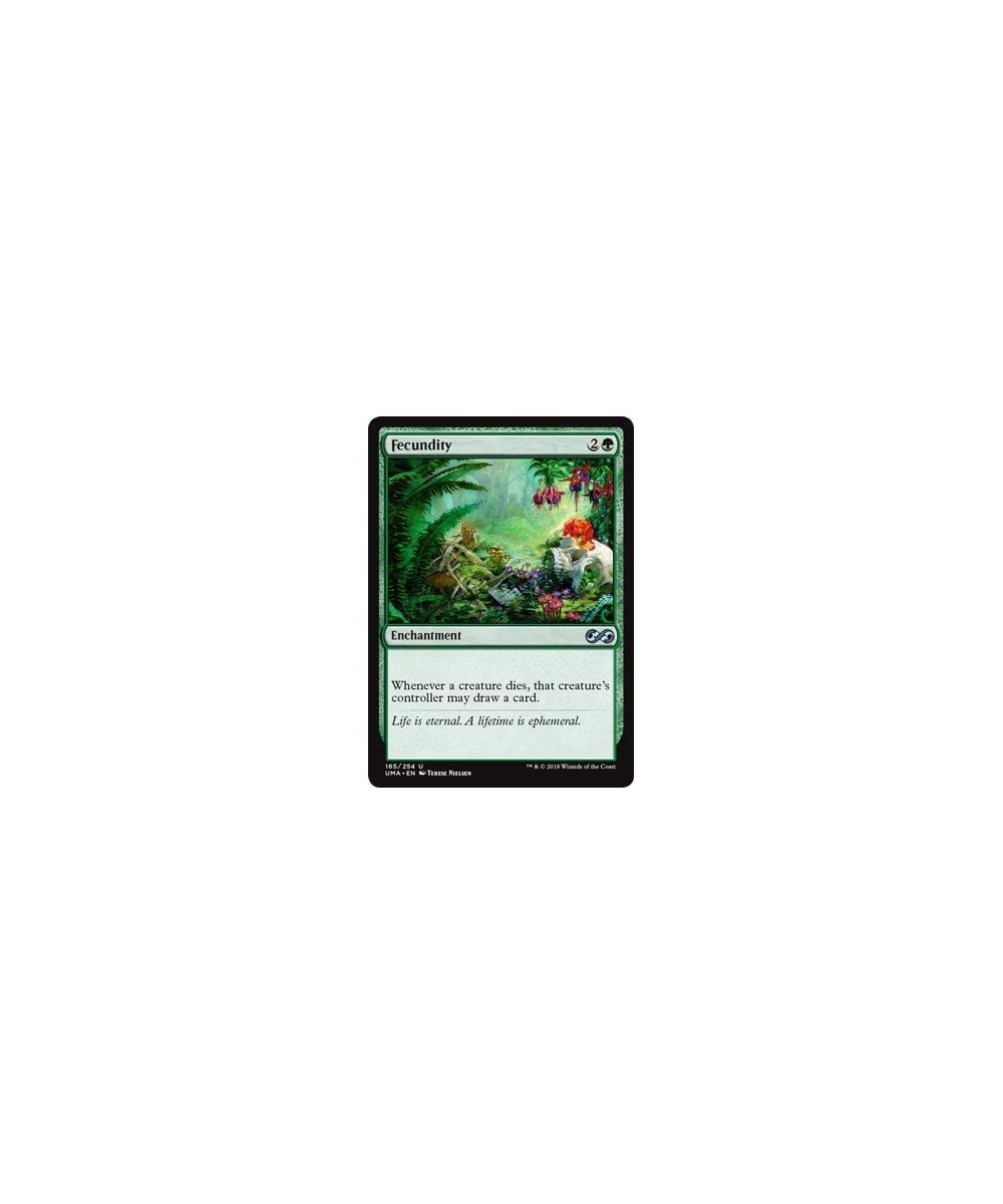 Magic: The Gathering - Fecundity - Ultimate Masters - Uncommon $11.59 - Magic Kits & Accessories