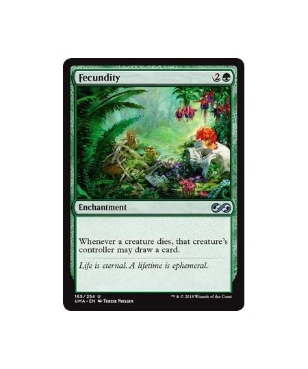 Magic: The Gathering - Fecundity - Ultimate Masters - Uncommon $11.59 - Magic Kits & Accessories