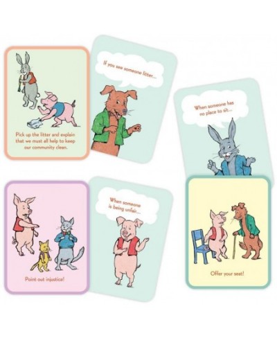 eeBoo: Good Citizenship Conversation Flash Cards Encourages and Teaches Children How to Be Part of Their Community Whether Fa...