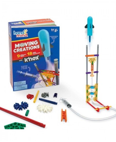 Moving Creations with K'NEX Book and Building Kit for Kids Ages 8-12 9 Models & 18 Science Experiments Explore The Science of...