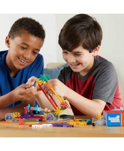 Moving Creations with K'NEX Book and Building Kit for Kids Ages 8-12 9 Models & 18 Science Experiments Explore The Science of...