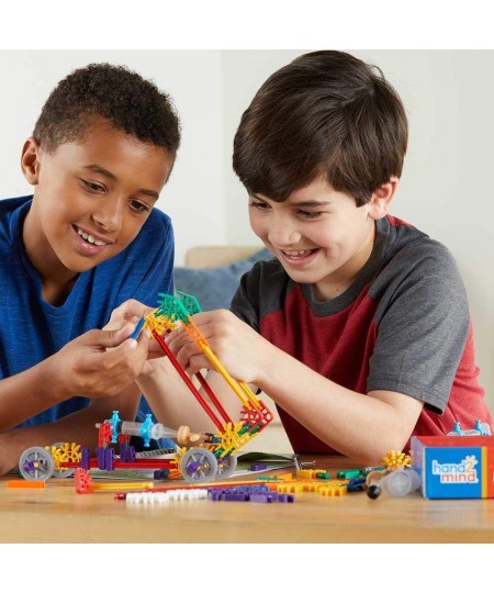 Moving Creations with K'NEX Book and Building Kit for Kids Ages 8-12 9 Models & 18 Science Experiments Explore The Science of...