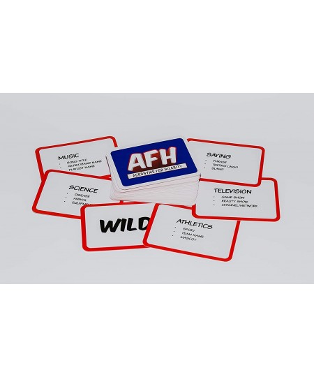 AFH: - The Endlessly Funny Party Game for All Audiences! $43.74 - Board Games