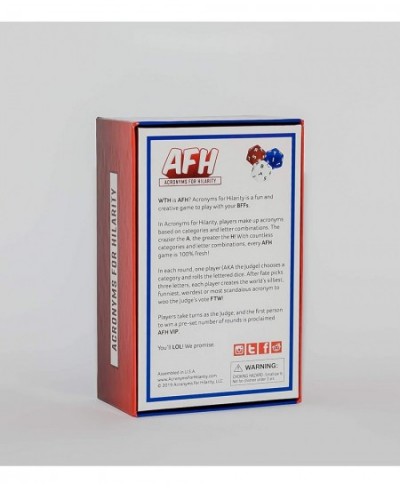 AFH: - The Endlessly Funny Party Game for All Audiences! $43.74 - Board Games