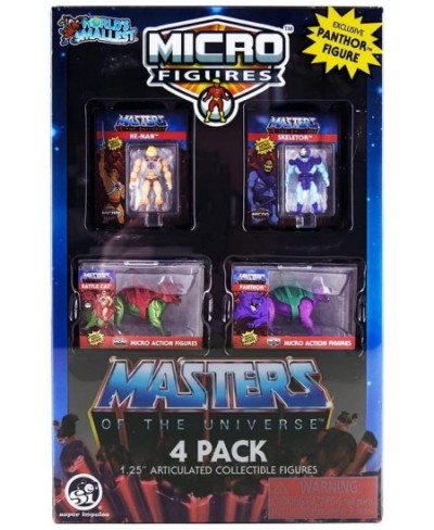 Masters of The Universe Micro Figures Exclusive Collectors Set Multi $43.51 - Action Figures