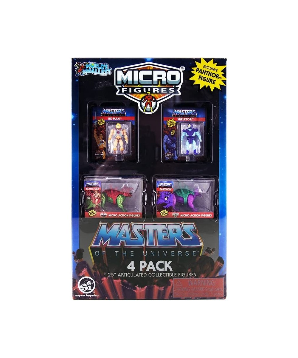 Masters of The Universe Micro Figures Exclusive Collectors Set Multi $43.51 - Action Figures