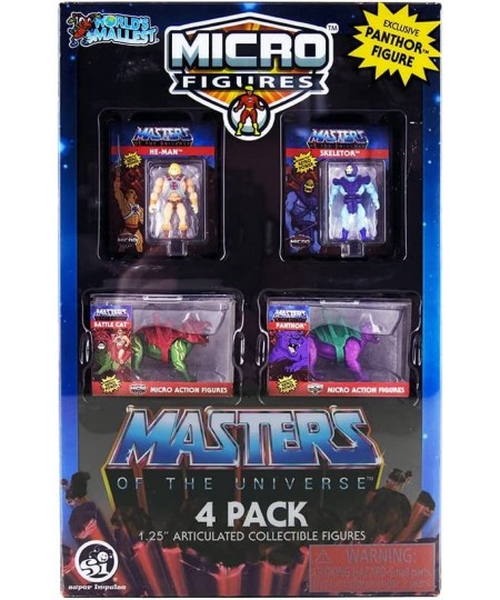 Masters of The Universe Micro Figures Exclusive Collectors Set Multi $43.51 - Action Figures