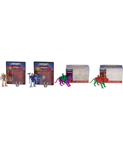 Masters of The Universe Micro Figures Exclusive Collectors Set Multi $43.51 - Action Figures