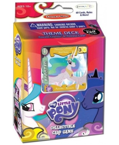 Princess Celestia My Little Pony Canterlot Nights CCG Theme Deck $15.76 - Card Games