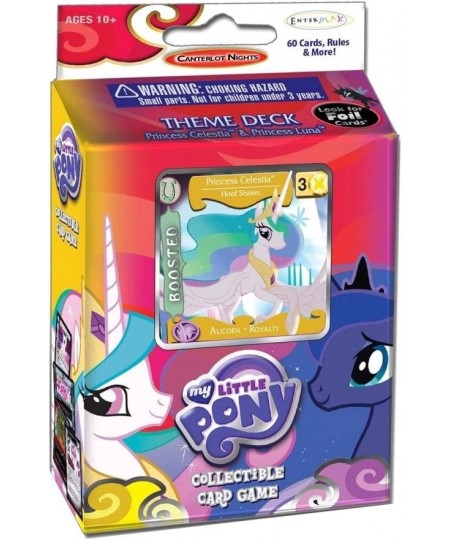 Princess Celestia My Little Pony Canterlot Nights CCG Theme Deck $15.76 - Card Games