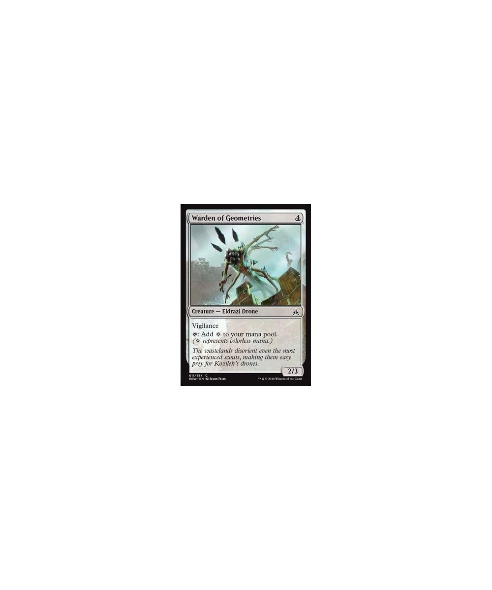 Warden of Geometries (011/184) - Oath of The Gatewatch - Foil $11.50 - Card Games