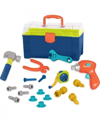 – Busy Builder Tool Box – Durable Kids Tool Set – Pretend Play Construction Tool Kit for Kids 3 years+ (20-Pcs) $38.73 - Toy ...