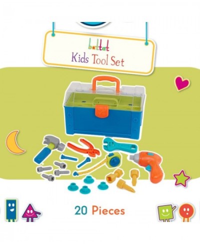 – Busy Builder Tool Box – Durable Kids Tool Set – Pretend Play Construction Tool Kit for Kids 3 years+ (20-Pcs) $38.73 - Toy ...