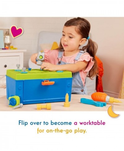 – Busy Builder Tool Box – Durable Kids Tool Set – Pretend Play Construction Tool Kit for Kids 3 years+ (20-Pcs) $38.73 - Toy ...