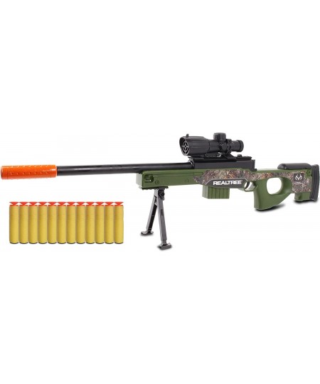 Realtree Bolt Action Soft Dart Rifle 25024 $41.04 - Toy Foam Blasters & Guns