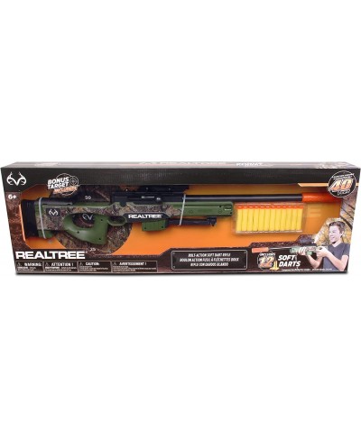 Realtree Bolt Action Soft Dart Rifle 25024 $41.04 - Toy Foam Blasters & Guns