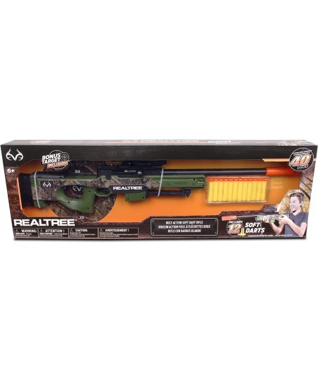 Realtree Bolt Action Soft Dart Rifle 25024 $41.04 - Toy Foam Blasters & Guns