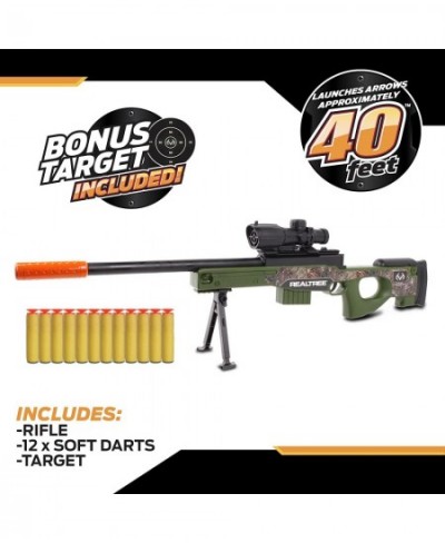 Realtree Bolt Action Soft Dart Rifle 25024 $41.04 - Toy Foam Blasters & Guns