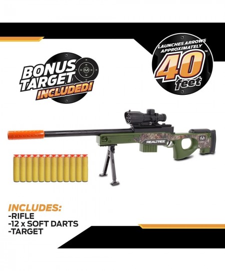 Realtree Bolt Action Soft Dart Rifle 25024 $41.04 - Toy Foam Blasters & Guns