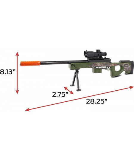 Realtree Bolt Action Soft Dart Rifle 25024 $41.04 - Toy Foam Blasters & Guns