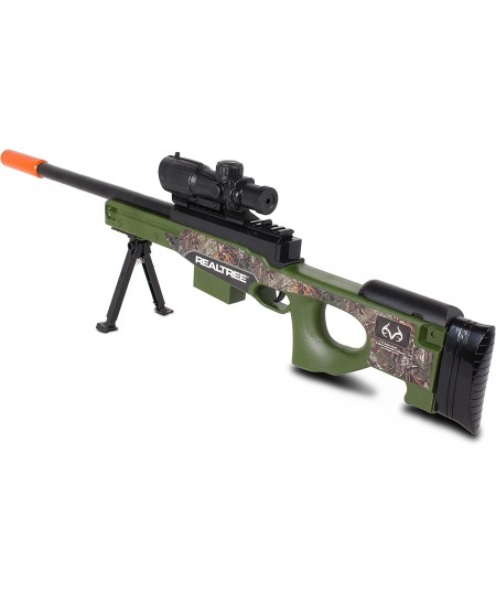 Realtree Bolt Action Soft Dart Rifle 25024 $41.04 - Toy Foam Blasters & Guns