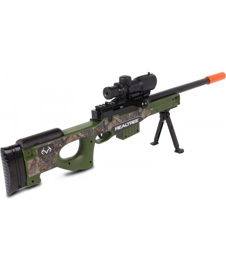 Realtree Bolt Action Soft Dart Rifle 25024 $41.04 - Toy Foam Blasters & Guns