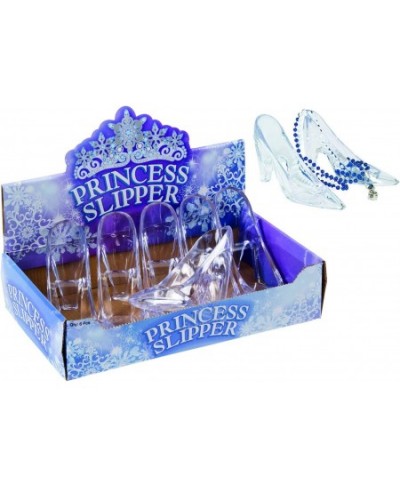 Cinderella Glass Slipper Shoes Set includes 6 Plastic Shoes - Wedding Prom and Princess Party Decorations $27.21 - Kids' Part...