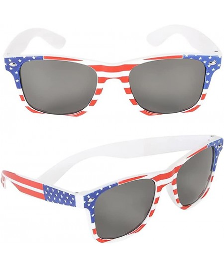 Patriotic Sunglasses 4th of July USA Flag American Costume Dress-up Pretend Play $14.66 - Kids' Costumes