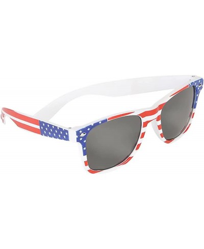 Patriotic Sunglasses 4th of July USA Flag American Costume Dress-up Pretend Play $14.66 - Kids' Costumes