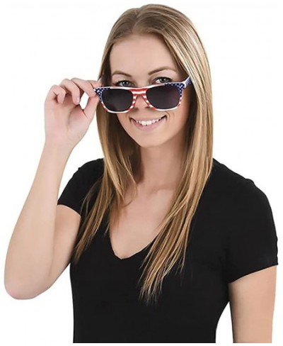 Patriotic Sunglasses 4th of July USA Flag American Costume Dress-up Pretend Play $14.66 - Kids' Costumes