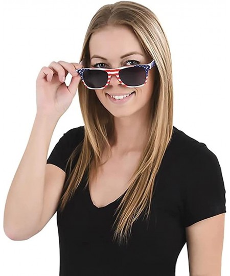 Patriotic Sunglasses 4th of July USA Flag American Costume Dress-up Pretend Play $14.66 - Kids' Costumes