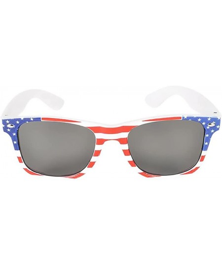 Patriotic Sunglasses 4th of July USA Flag American Costume Dress-up Pretend Play $14.66 - Kids' Costumes