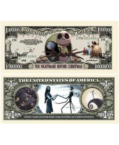 Nightmare Before Christmas Limited Edition Collectible Bill - Jack Skellington - Pumpkin King $14.68 - Gags & Practical Joke ...