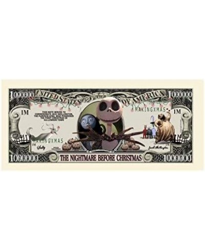 Nightmare Before Christmas Limited Edition Collectible Bill - Jack Skellington - Pumpkin King $14.68 - Gags & Practical Joke ...