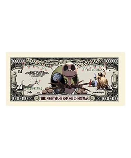 Nightmare Before Christmas Limited Edition Collectible Bill - Jack Skellington - Pumpkin King $14.68 - Gags & Practical Joke ...