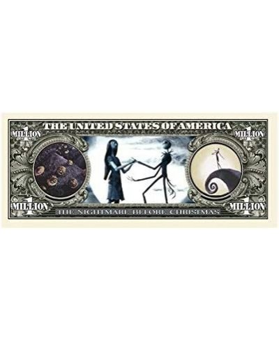 Nightmare Before Christmas Limited Edition Collectible Bill - Jack Skellington - Pumpkin King $14.68 - Gags & Practical Joke ...