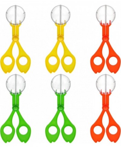 6pcs Bug Insects Catcher Handy Scoopers Scissors Tongs Tweezers Multifunctional Bug Collection Set for Kids Outdoor Nature Ex...